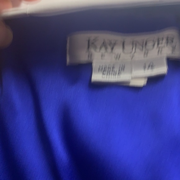 100% silk Morher of the Bride dress. - Picture 3 of 3